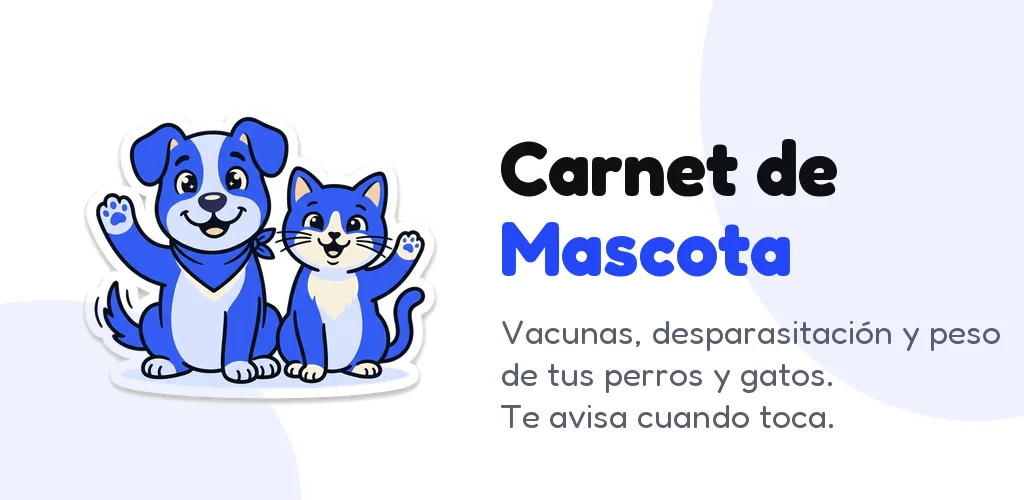 Captura de Carnet de mascota
