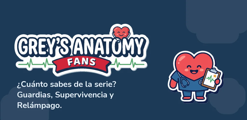 Captura de Quiz de Grey's Anatomy