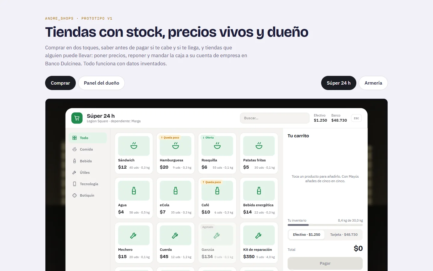 Tiendas de rol de Scripts para FiveM